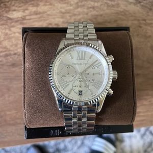 Silver Michael Kors Watch